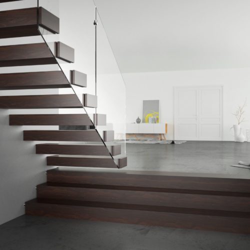 Jak dobrać schody do rodzaju oraz koloru podłogi