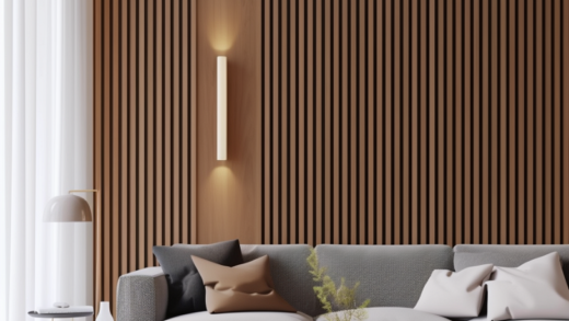 Lamele ścienne