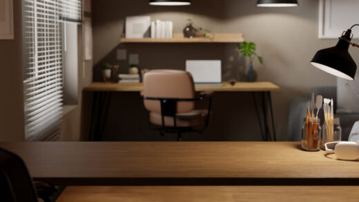 Urządzanie Domowego Biura: Ergonomia, Oświetlenie i Aranżacja